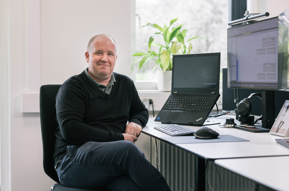 Jóhann T. Hafsteinsson DK AU2MATION CV