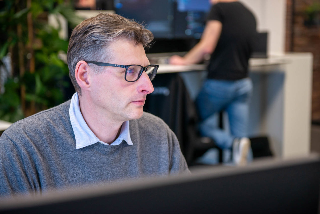 Software Developer Morten Pedersen bringer erfaring og struktur til DK AU2MATION