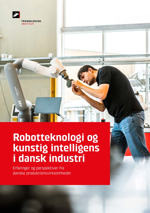 Robotteknologi Og Kunstig Intelligens I Dansk Industri