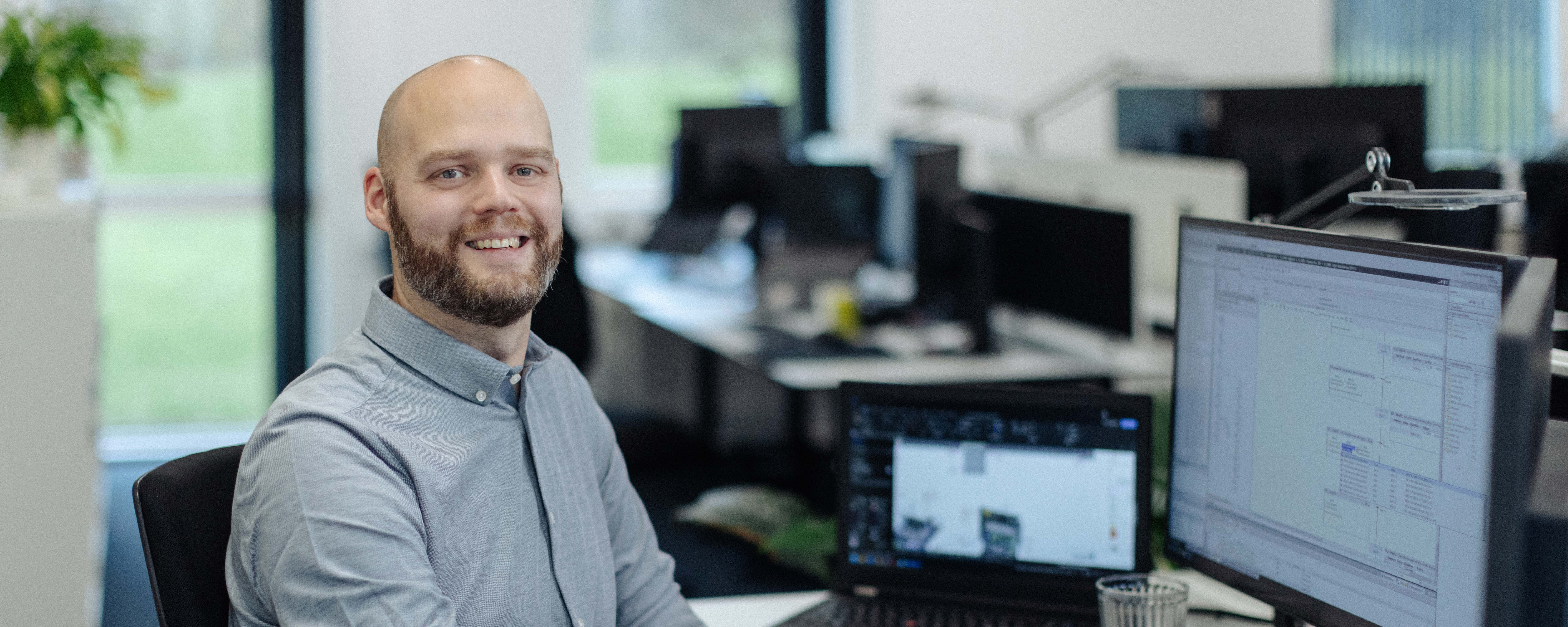 Her arbejder jeg med de sjove teknologier