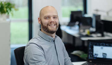 Her arbejder jeg med de sjove teknologier