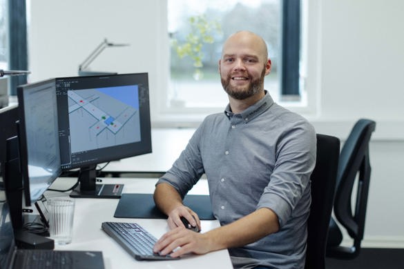Jesper Venzel Nielsen DK AU2MATION Arbejde 1