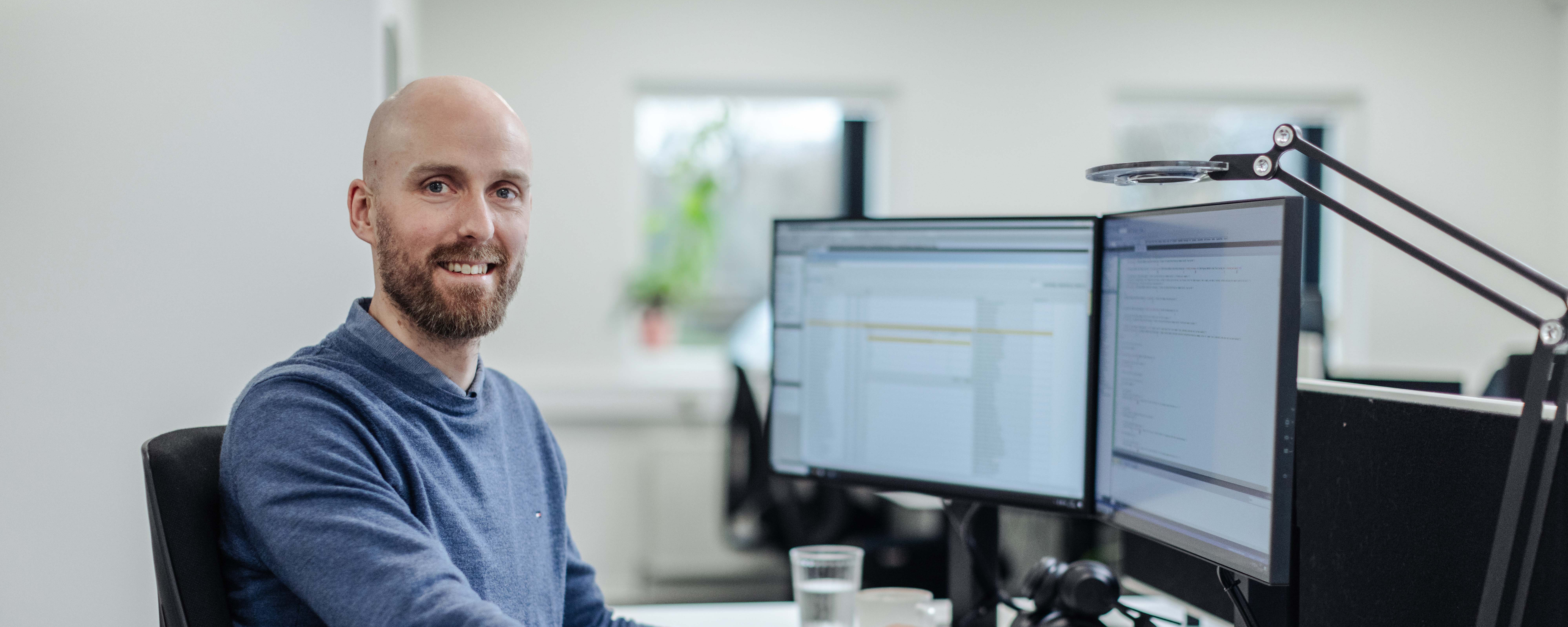 Hos DK AU2MATION er der plads til at være familiefar