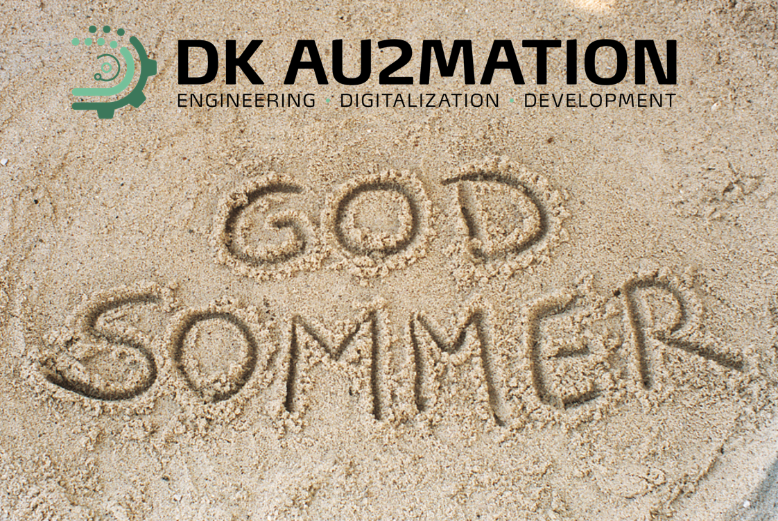 DK AU2MATION ønsker god sommer