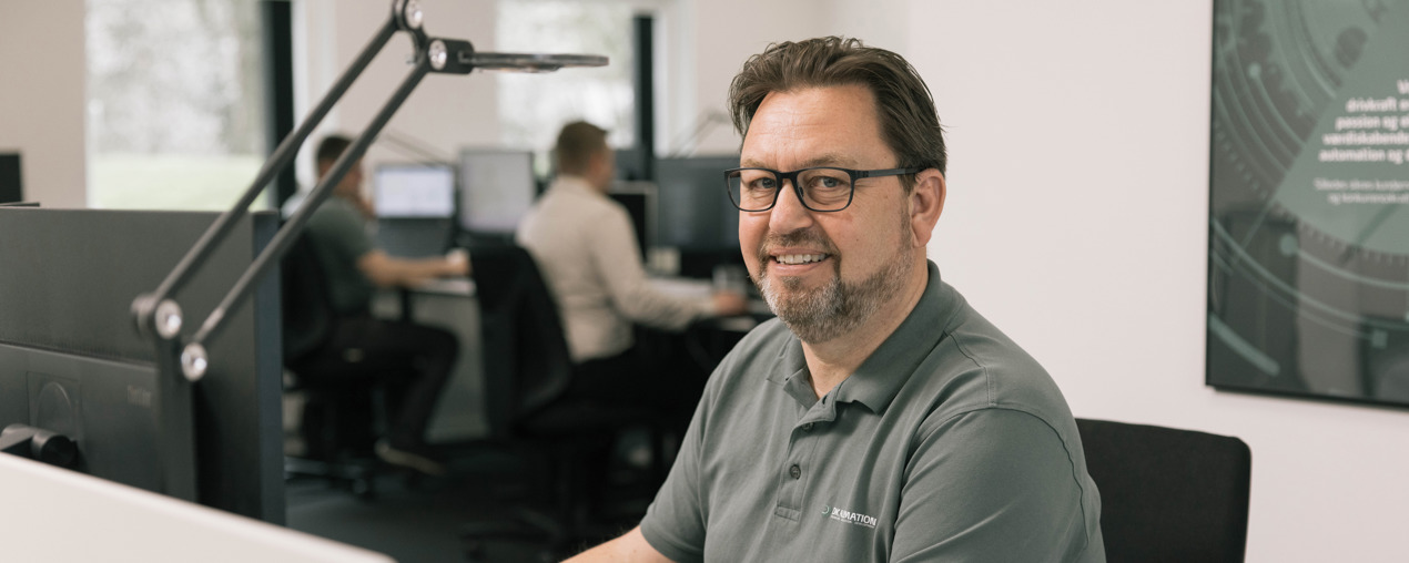 DK AU2MATION ansætter softwareingeniør med 30 års erfaring