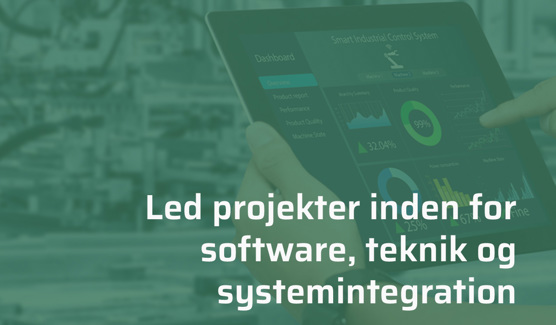 Projektleder til Software- og Ingeniørvirksomhed søges
